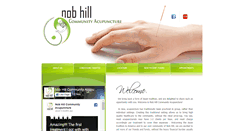 Desktop Screenshot of nobhillca.com