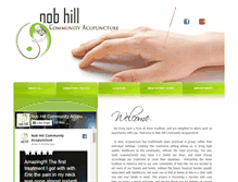 Tablet Screenshot of nobhillca.com